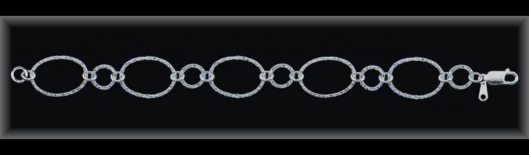 Pulseras Plata al por mayor ref 9L502. Mayoristas Plata al por Mayor