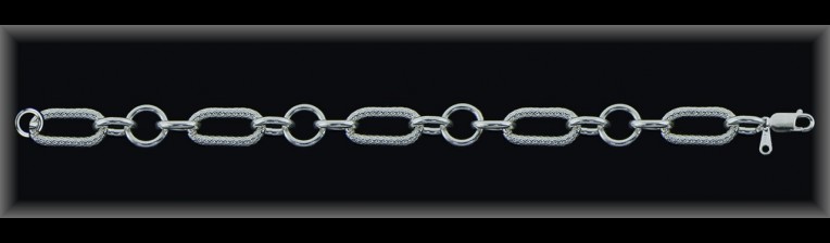 Pulseras Plata al por mayor ref 9L503. Mayoristas Plata al por Mayor