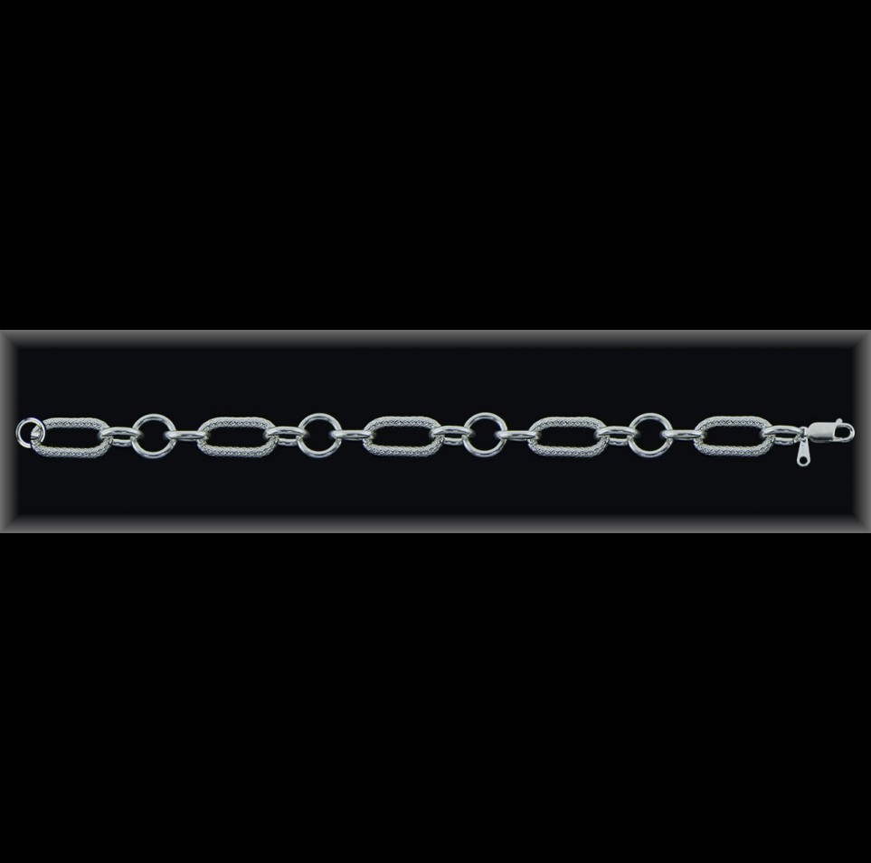 Pulseras Plata al por mayor ref 9L503. Mayoristas Plata al por Mayor