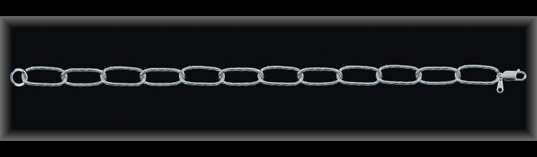 Pulseras Plata al por mayor ref 9L504. Mayoristas Plata al por Mayor