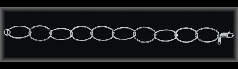 Pulseras Plata al por mayor ref 9L505. Mayoristas Plata al por Mayor