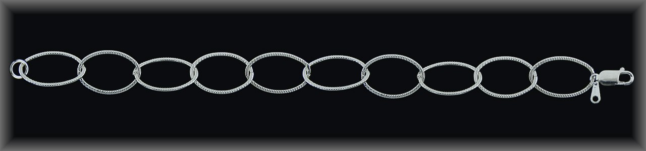 Pulseras Plata al por mayor ref 9L505. Mayoristas Plata al por Mayor