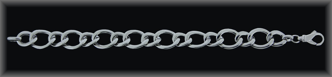 Pulseras Plata al por mayor ref 9L810. Mayoristas Plata al por Mayor