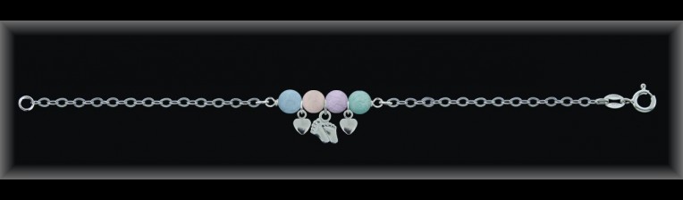 Pulseras Plata al por mayor ref 9P003. Mayoristas Plata al por Mayor