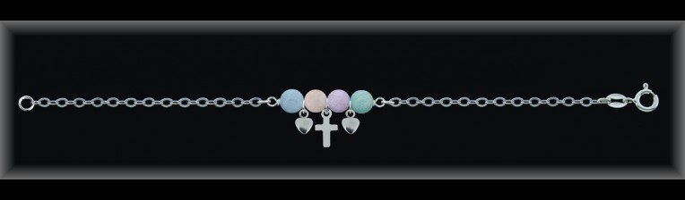 Pulseras Plata al por mayor ref 9P004. Mayoristas Plata al por Mayor