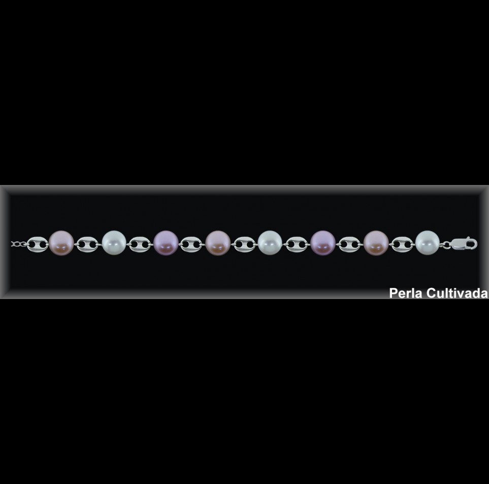 Pulseras Plata al por mayor ref 9R001C. Mayoristas Plata al por Mayor