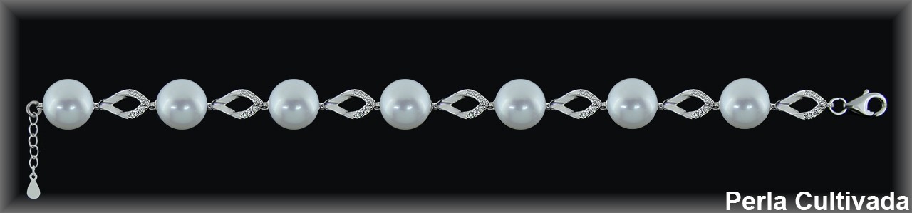 Pulseras Plata al por mayor ref 9R004. Mayoristas Plata al por Mayor