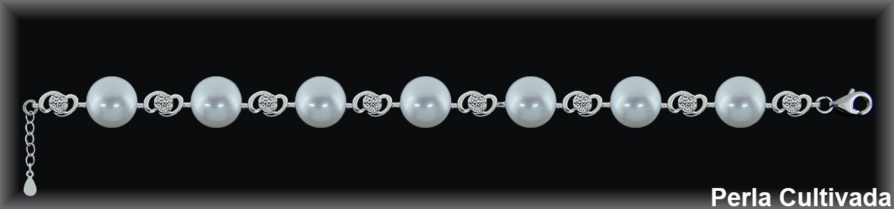 Pulseras Plata al por mayor ref 9R008. Mayoristas Plata al por Mayor