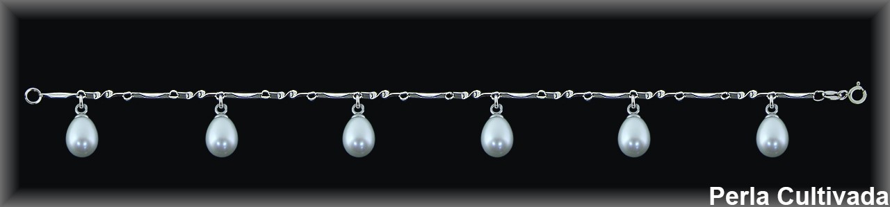 Pulseras Plata al por mayor ref 9R024. Mayoristas Plata al por Mayor