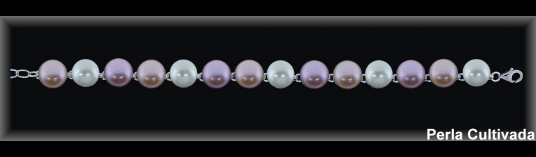 Pulseras Plata al por mayor ref 9R025C. Mayoristas Plata al por Mayor
