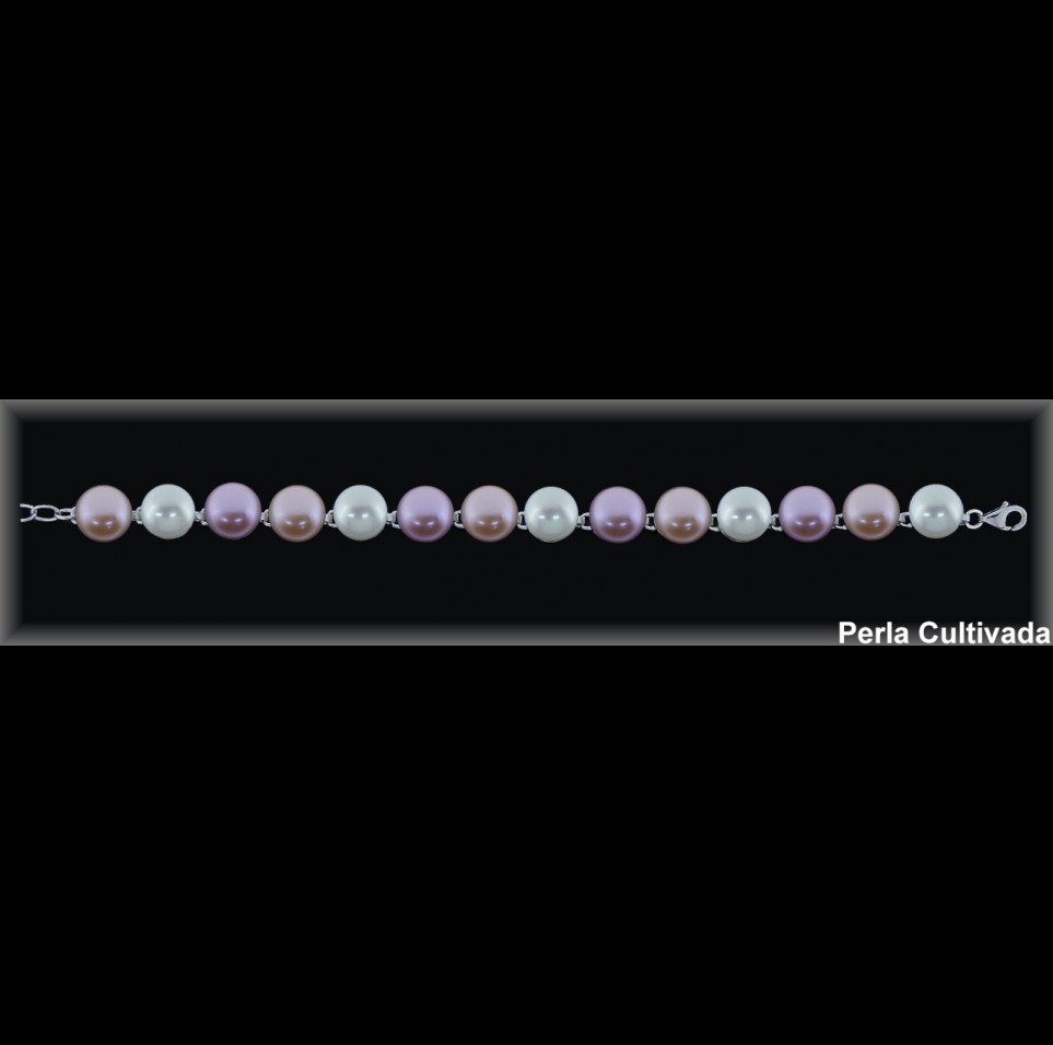 Pulseras Plata al por mayor ref 9R025C. Mayoristas Plata al por Mayor