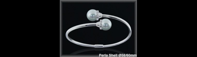 Pulseras Plata al por mayor ref 9R202. Mayoristas Plata al por Mayor