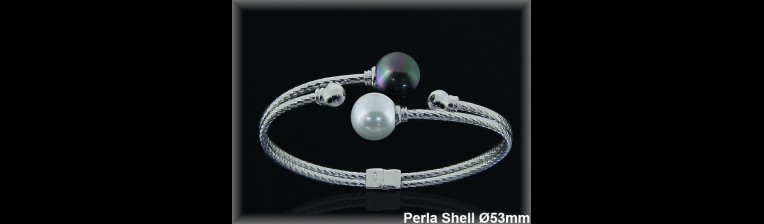 Pulseras Plata al por mayor ref 9R209B. Mayoristas Plata al por Mayor