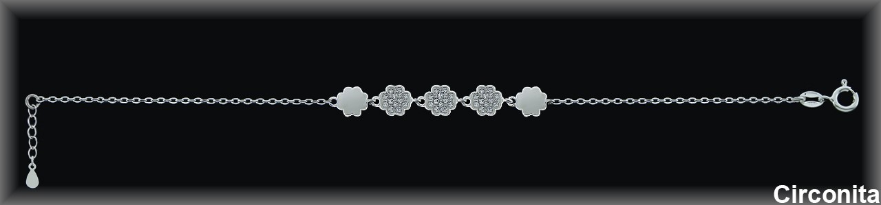 Pulseras Plata al por mayor ref 9Z118. Mayoristas Plata al por Mayor