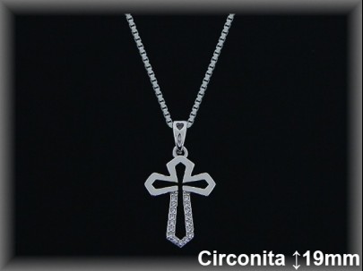 Cruces Plata al por mayor ref 4413. Mayoristas Plata al por Mayor