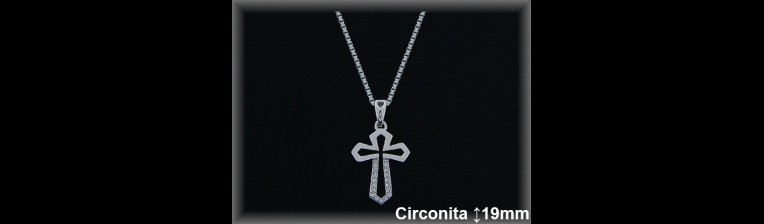 Cruces Plata al por mayor ref 4413. Mayoristas Plata al por Mayor