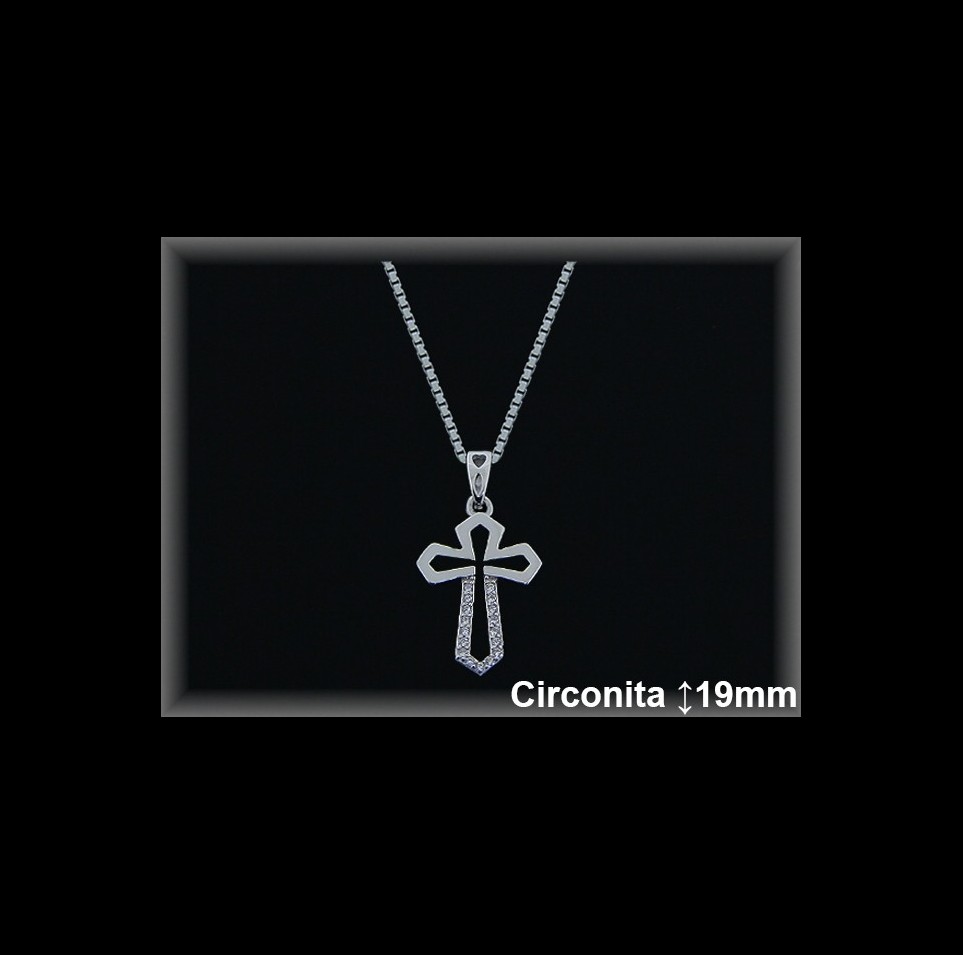 Cruces Plata al por mayor ref 4413. Mayoristas Plata al por Mayor