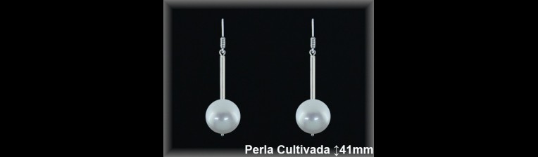 Pendientes Plata al por mayor ref P8002 Mayoristas Plata al por Mayor