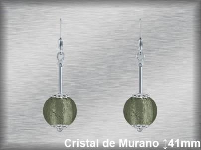 Pendientes Plata al por mayor ref P8808GF. Mayoristas Plata al por Mayor
