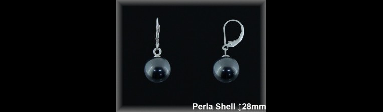 Pendientes Plata al por mayor ref R8540G Mayoristas Plata al por Mayor