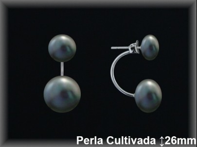 Pendientes Plata al por mayor ref R8578G Mayoristas Plata al por Mayor