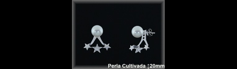 Pendientes Plata al por mayor ref R8629 Mayoristas Plata al por Mayor