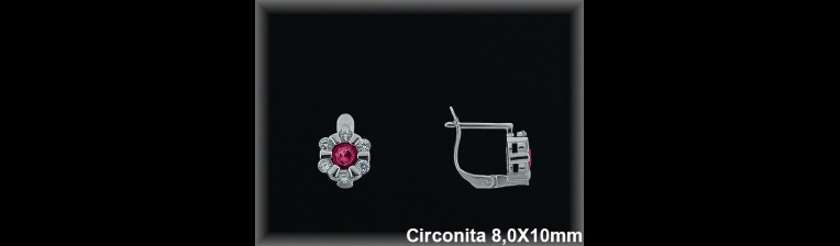 Pendientes Plata al por mayor ref Z8228R Mayoristas Plata al por Mayor