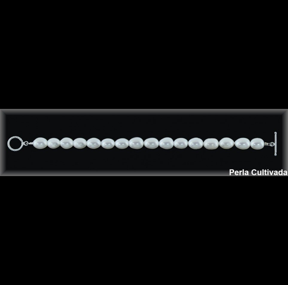 Pulseras Plata al por mayor ref 95007. Mayoristas Plata al por Mayor