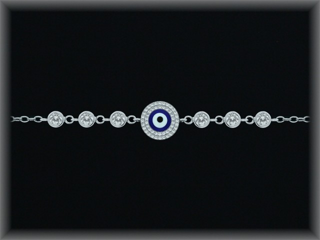 Mayoristas Pulseras Plata al por Mayor con Circonitas.