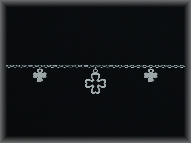 Mayoristas Plata de Pulseras Plata con Fetiches Movegranada