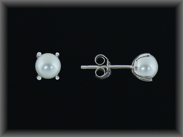 Mayoristas Pendientes Bebe Perla Cultivada al mayor  - Movegranada