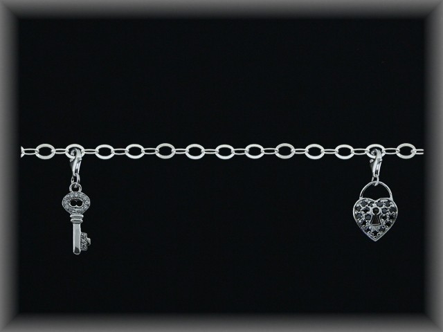 Mayoristas Pulseras Plata al por Mayor para Abalorios Charms