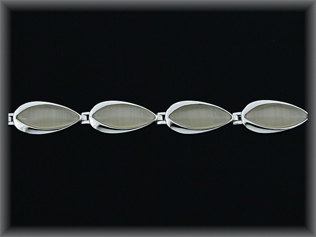 Pulseras Plata Agata-Cuarzo