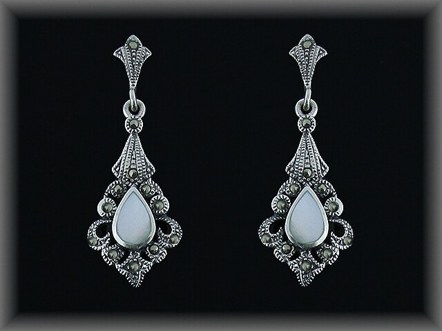 Pendientes Plata Marquesitas