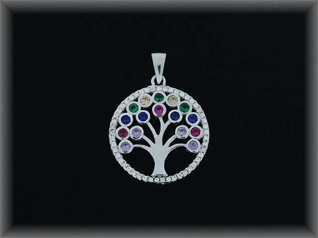 Colgantes Plata Arbol de la Vida