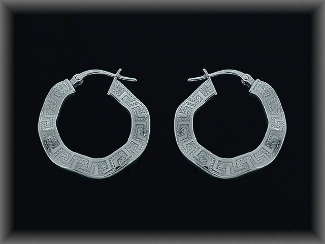 Aros Plata Tallados