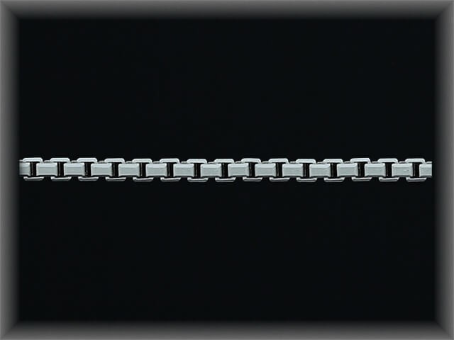 Cadenas Plata Veneciana